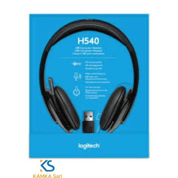 Casque micro Logitech h540 disponible au cameroun