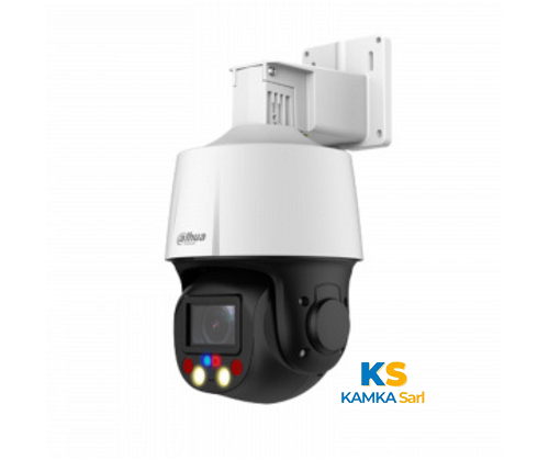 Caméra Dahua WizSense - TiOC | Dôme PTZ zoom x5 | 4 MP | IP | Alarme par clignotement lumineux | Différence humain / véhicule