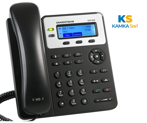 Téléphone IP Grandstream GXP1620/1625