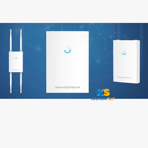 Point d'accès WiFi extérieur longue portée double bande Grandstream GWN7605LR