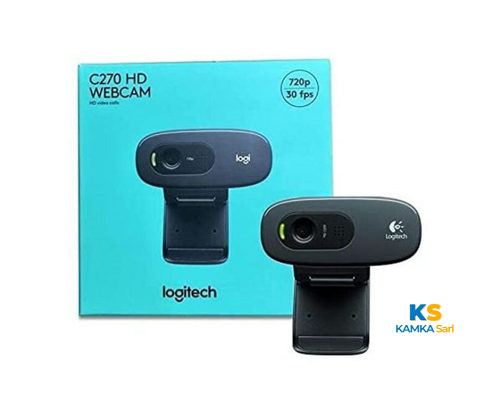 Webcam Logitech C270 HD 720p Video Calling (960-001063)
