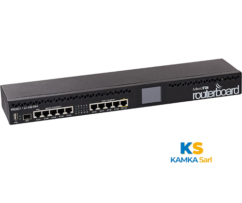 Routeur MikroTik RB2011UiAS-RM