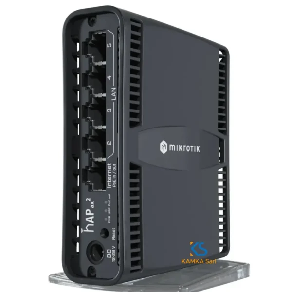 Routeur Mikrolik hAP ax² (C52iG-5HaxD2HaxD-TC)