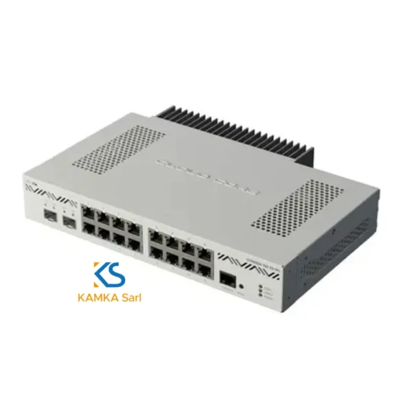 Routeur cloud core  Mikrotik CCR2004-16G-2S+ 16 port Gigabit Ethernet