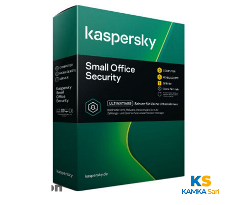 KASPERSKY SMALL OFFICE SECURITY 5 POSTES + 1 SERVEUR