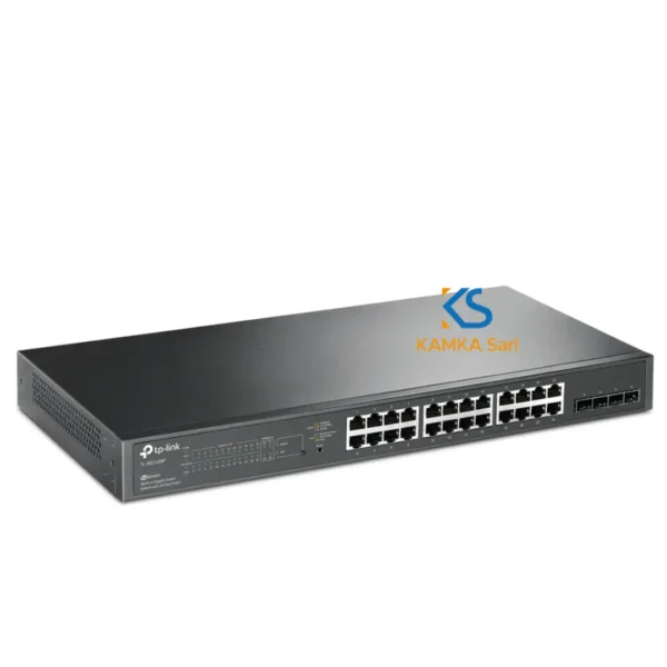 Smart Switch tplink Gigabit 28 Ports Avec 24 Ports Poe+ Omada SG2428P