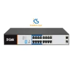 Switch PoE 16 ports Gigabit D‑Link