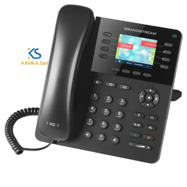 Téléphone IP Grandstream GXP2135 VOIP POE