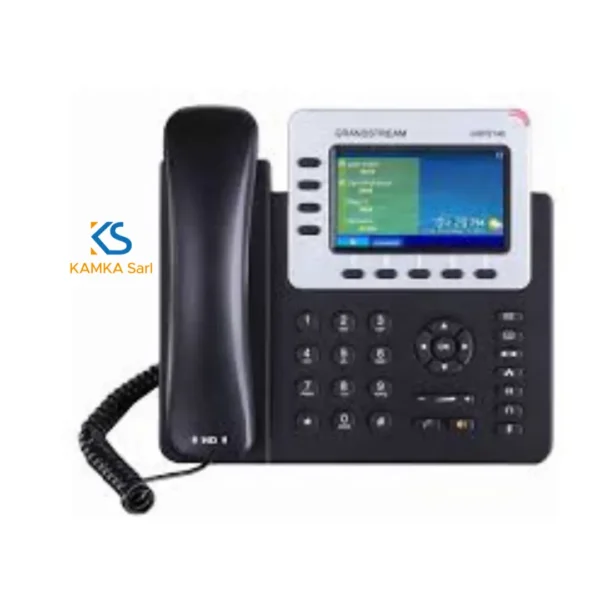 Téléphone IP Grandstream GXP2140 VOIP POE