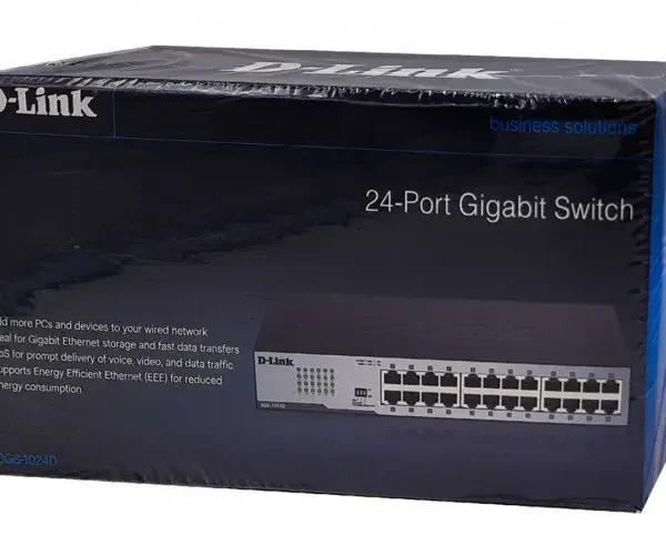 SWITCH D-LINK DGS-F1210-26PS-E 24 PORTS POE + 2 PORTS SFP