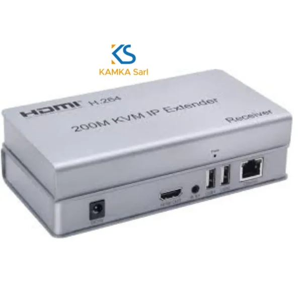 HDMI Extender RJ45 KVM 4K 200m disponible au Cameroun bon prix