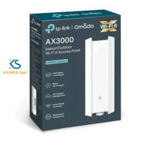 AX3000 Wireless Dual Band Indoor/Outdoor Access EAP650